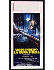 locandina UNICO INDIZIO LA