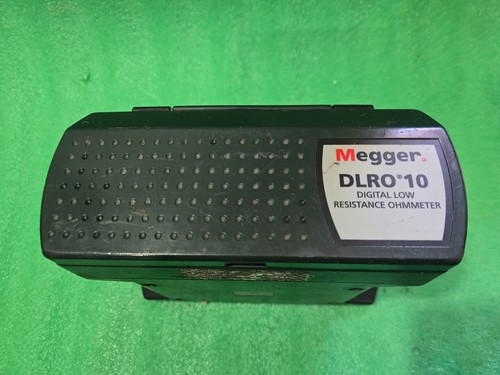 Megger dlro ohmeter - dlro, 10