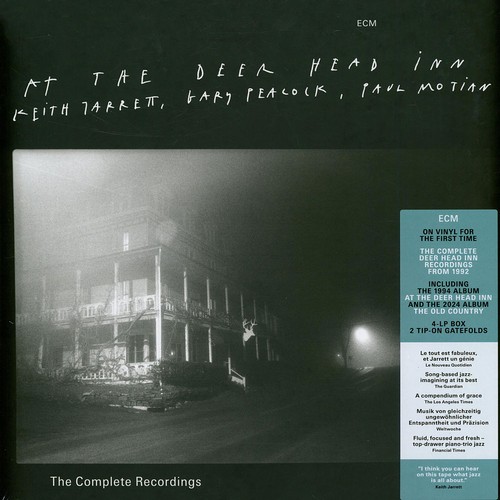 Keith jarrett gary peacock - jarrett, /