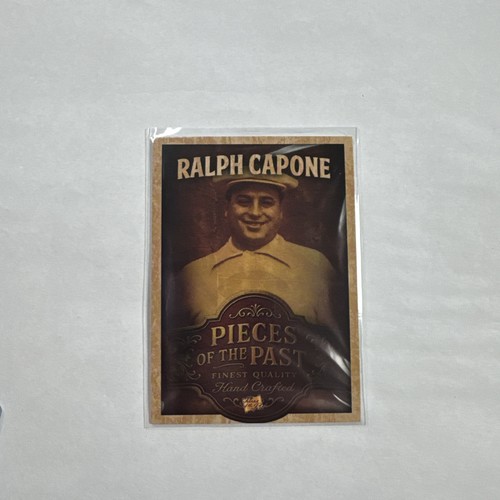 Ralph capone 2025 - pezzi, del