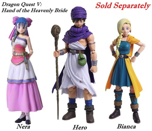 Dragon quest hero - dragon, bianca