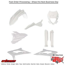 FULL PLASTIC KIT BETA WHITE
