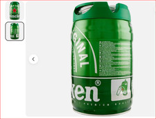 Heineken 5 LT Fusto Birra - Sistema di Spillatura a Pressione