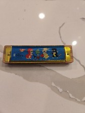 ARMONICA a bocca, giocattolo Vintage, STAR 