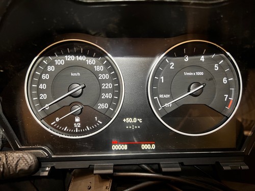 Bmw cluster 6wa - cluster,
