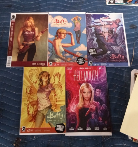 Buffy the vampire slayer - buffy,