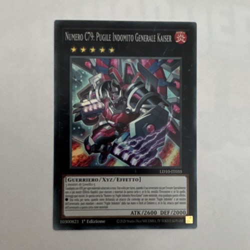 Konami numero c79 - yu-gi-oh!,