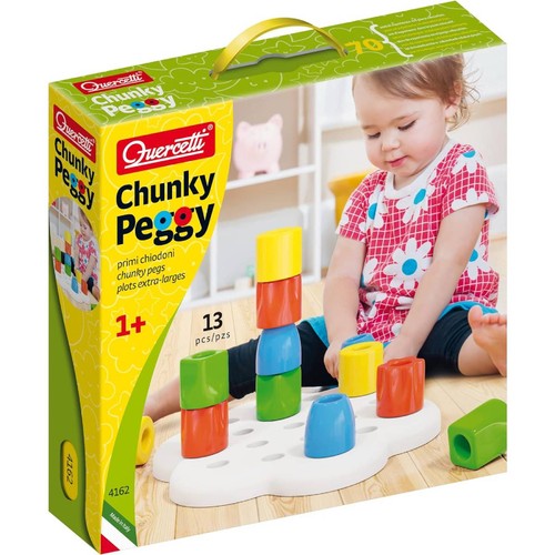 Quercetti 4162 chunky - 4162, peggy