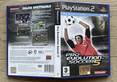 Pro evolution soccer - evolution, 5