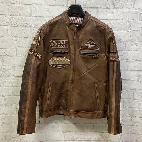 Giacca pelle aviatrix - pelle, taglia