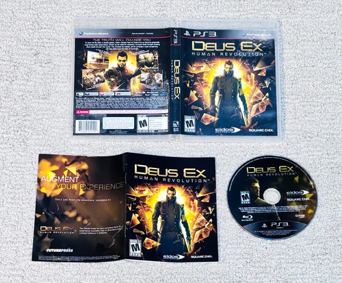 Deus human revolution sony - deus,