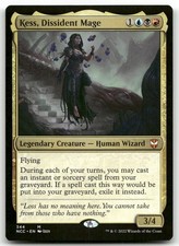 Kess, Dissident Mage #344 (NM)