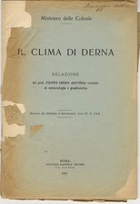 Climatologia di Derna