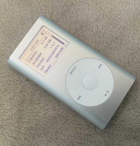 Apple ipod mini generazione - ipod,