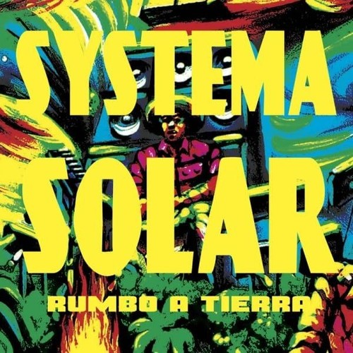 Vinile systema solar rumbo - systema,
