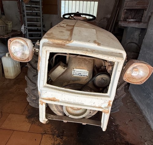 Trattore bertolini 433 con - 433,