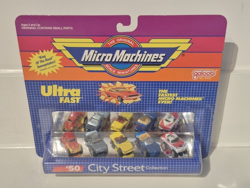 Galoob micro machines 1989 - micro,