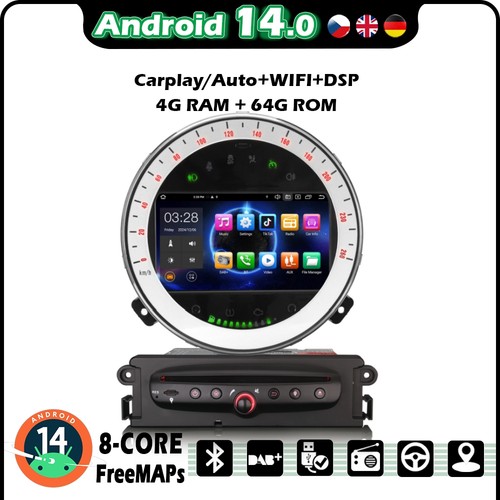 64gb android autoradio - 4+64gb,