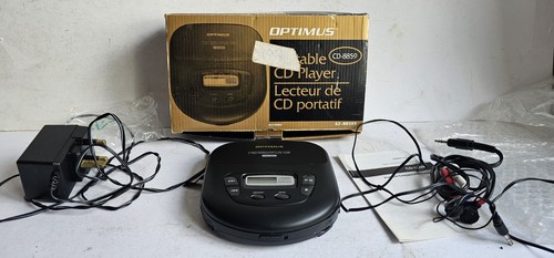 Lettore compact disc - , optimus