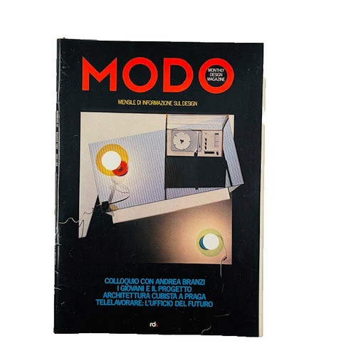Modo marzo 1982 - modo, n.