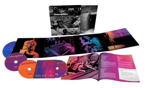 Jimi hendrix electric lady - jimi,