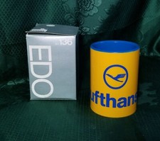 LUFTHANSA GADGET SPACE AGE PORTA PENNE COLORI UFFICIALI WINNING HORSE TORINO NEW