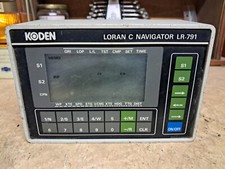 Koden loran navigator 791 - c, lr