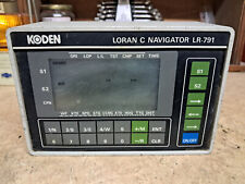 KODEN LORAN C NAVIGATOR LR 791 BON ETAT NON TESTE