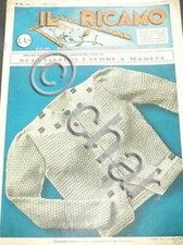 Moda Rivista Il Ricamo -
