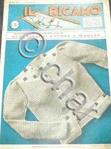 Moda rivista ricamo - il,
