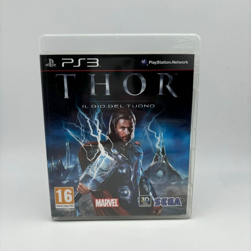 Thor dio del tuono ps3 - thor, il