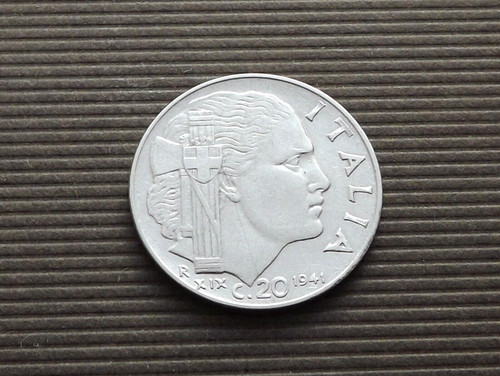 Italy 1941 centesimi - italy, 20