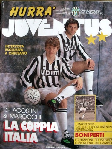 Hurra juventus 4 1990 - juventus,