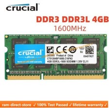 CRUCIAL DDR3 DDR3L 1,35 V 4 GB