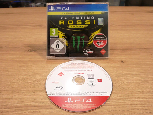 Valentino rossi the game - game, ps4