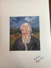 Antonio Ligabue litografia