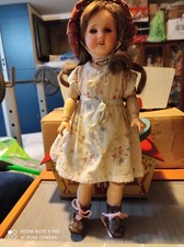 Bambola Antica Bisquit Francese