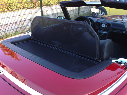 Frangivento nuovo mercedes sl - ,