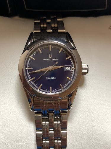 Watch universal geneve oyster - watch,
