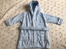 Chicco Accappatoio Bimbo 12 Mesi Celeste Con Cintura E Cappuccio