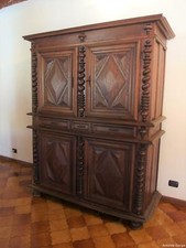 DOPPIO CORPO IN NOCE MASSELLO