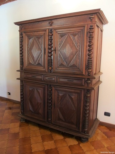 Doppio corpo noce - corpo,