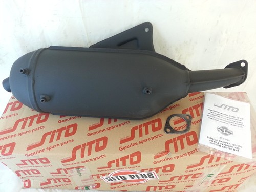 Marmitta sitoplus aprilia - marmitta,