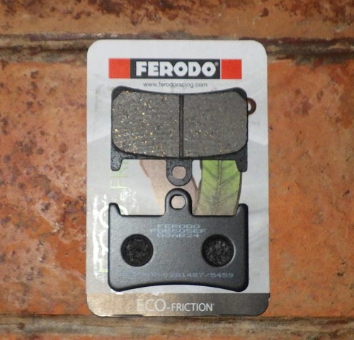 Plaquette frein ferodo - plaquette, av