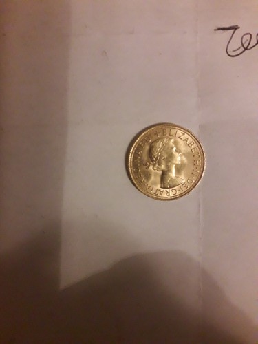 Moneta sterlina oro - moneta,