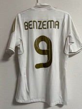 2011-2012 Real Madrid Benzema