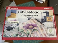 Tavolo Free Motion Per husqvarna Viking Con Regola Punto