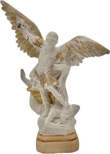 Statuetta san michele - san,