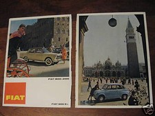 FIAT 600 D bambino 1800 2100