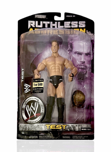 Wwe test 500 - di, spietata